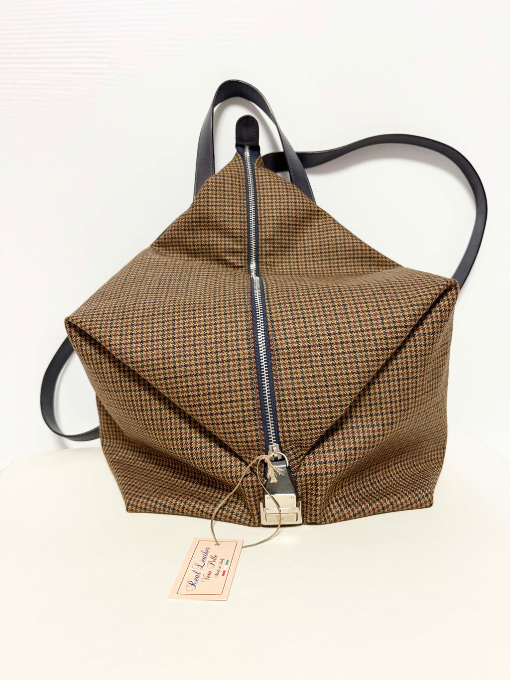 Backpack Pied de poule