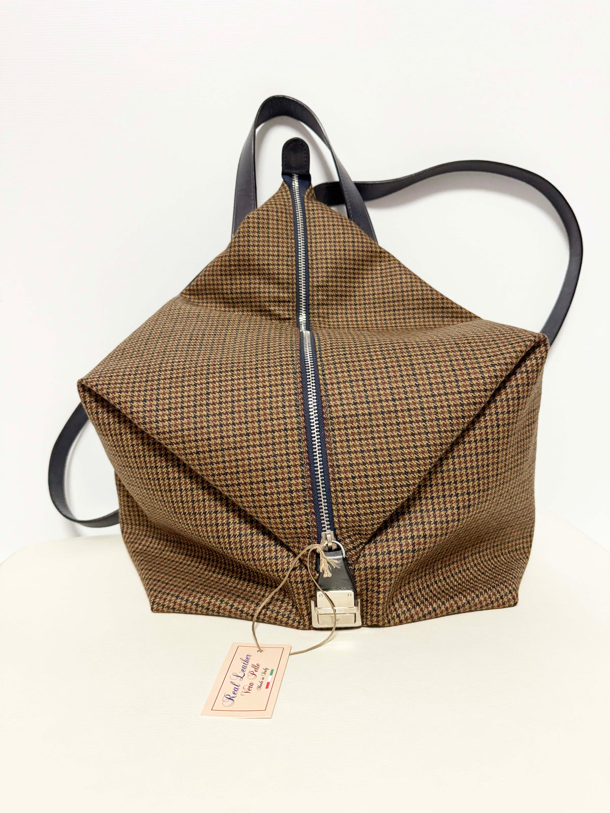Backpack Pied de poule