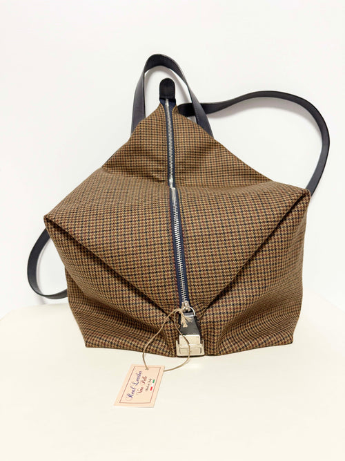 Backpack Pied de poule