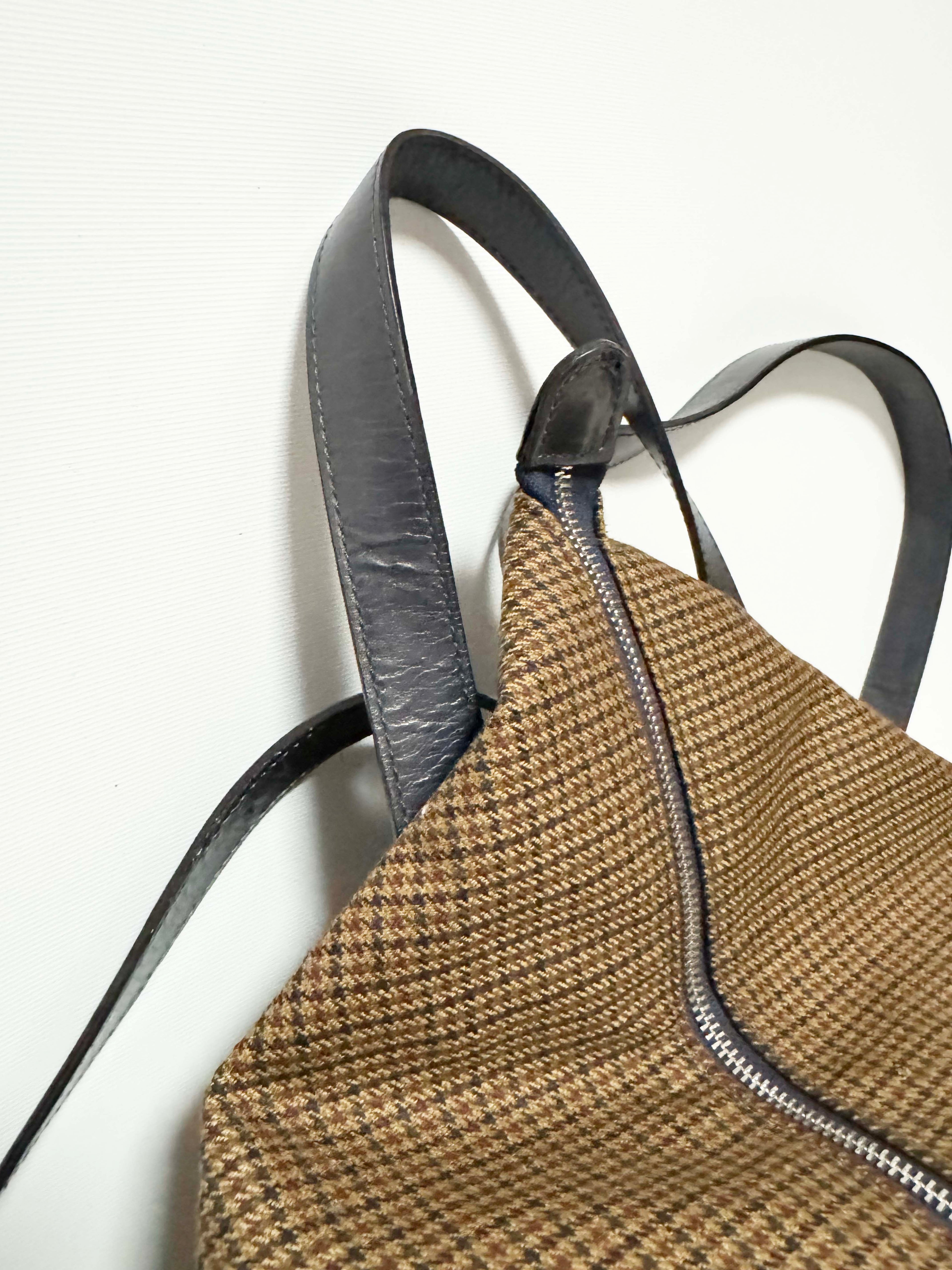 Backpack Pied de poule