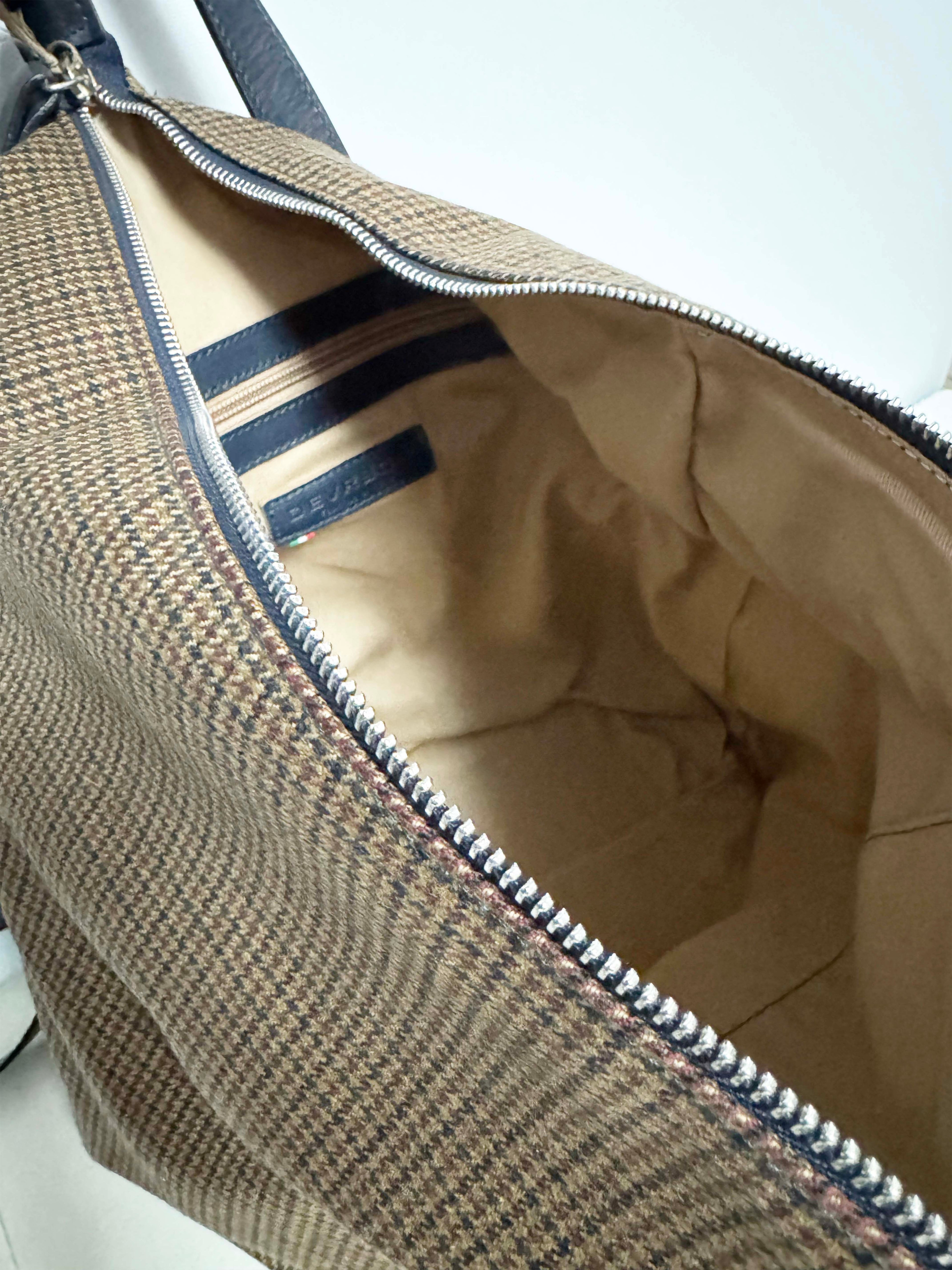 Backpack Pied de poule