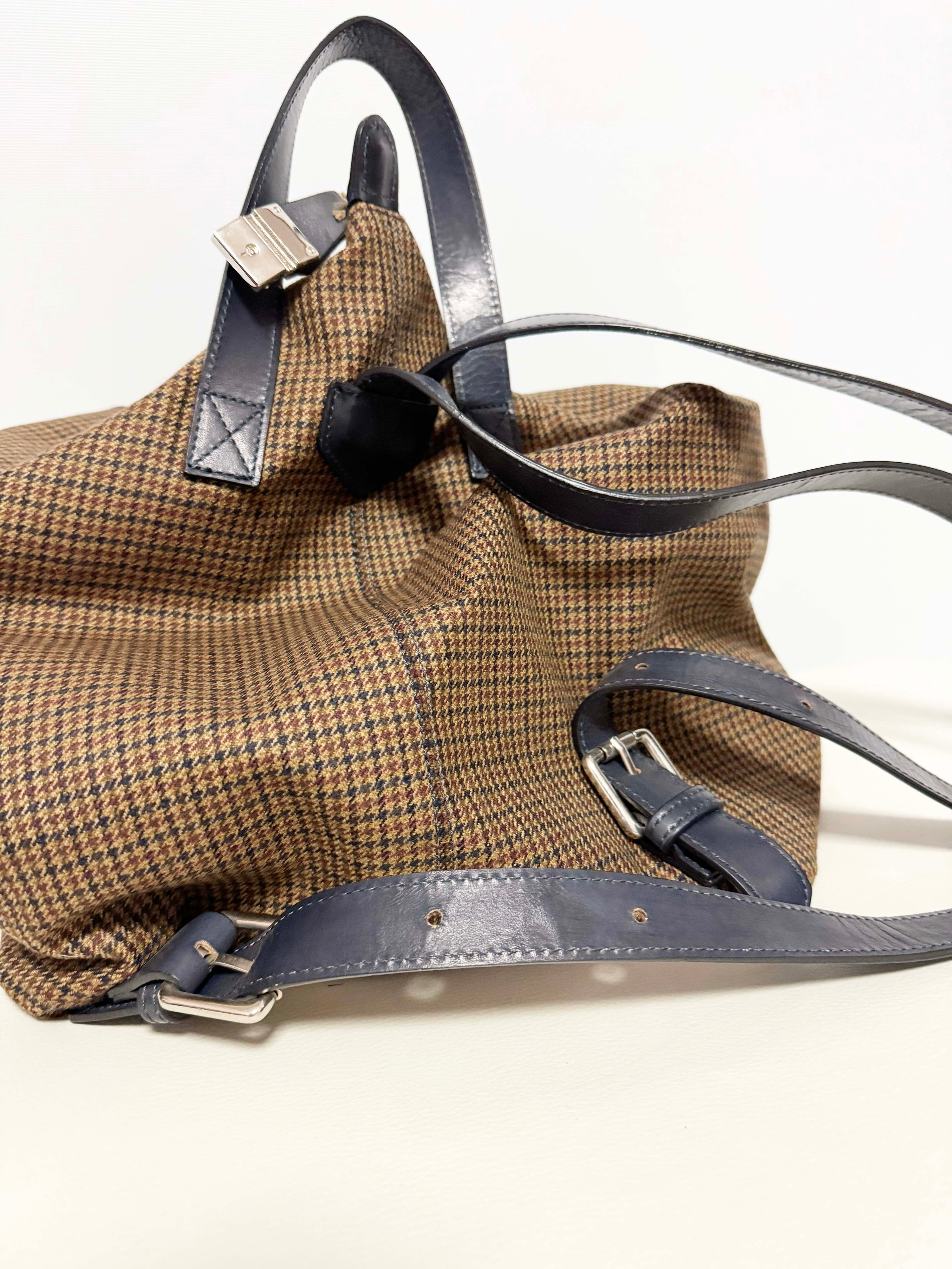 Backpack Pied de poule