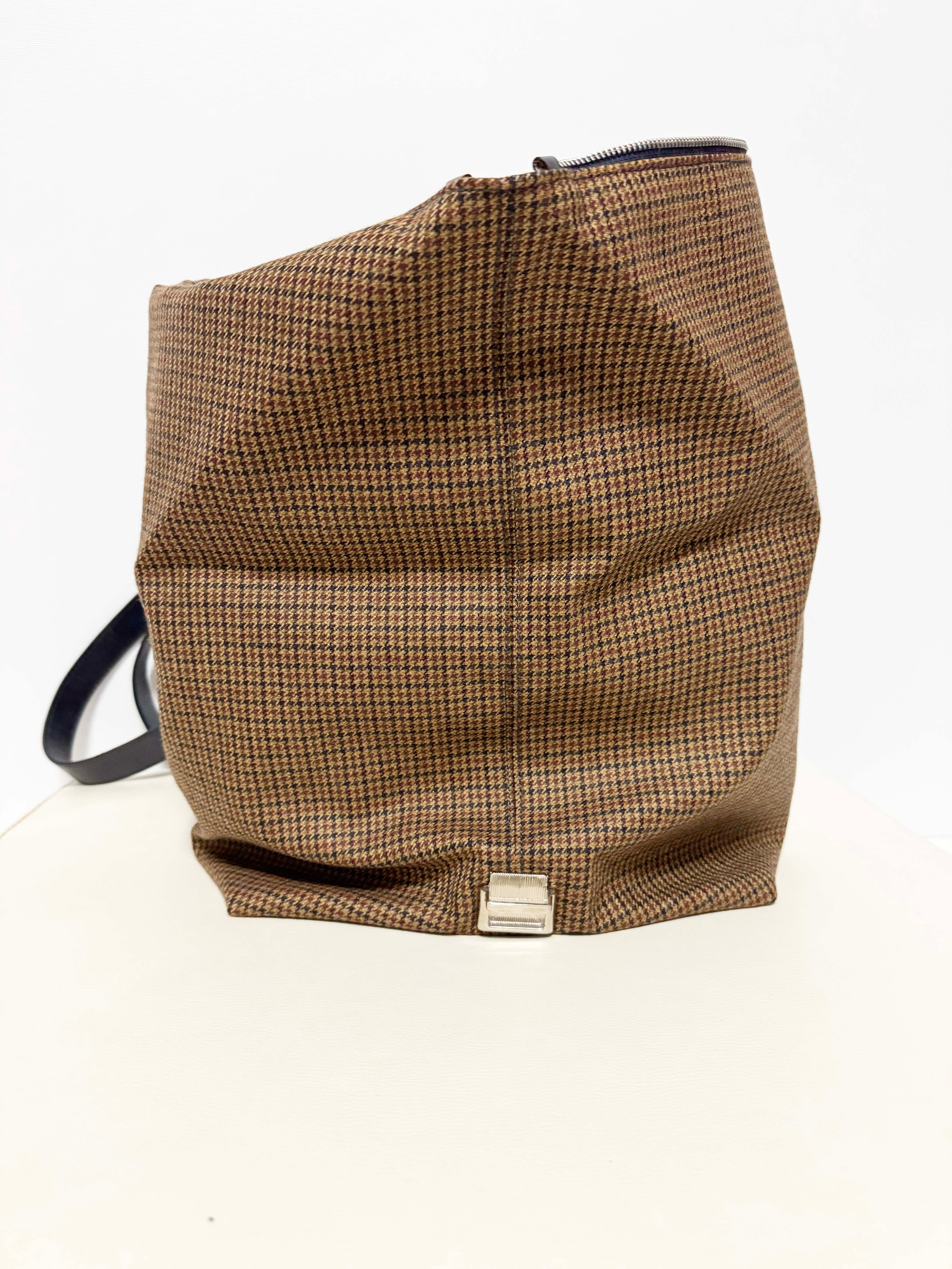 Backpack Pied de poule