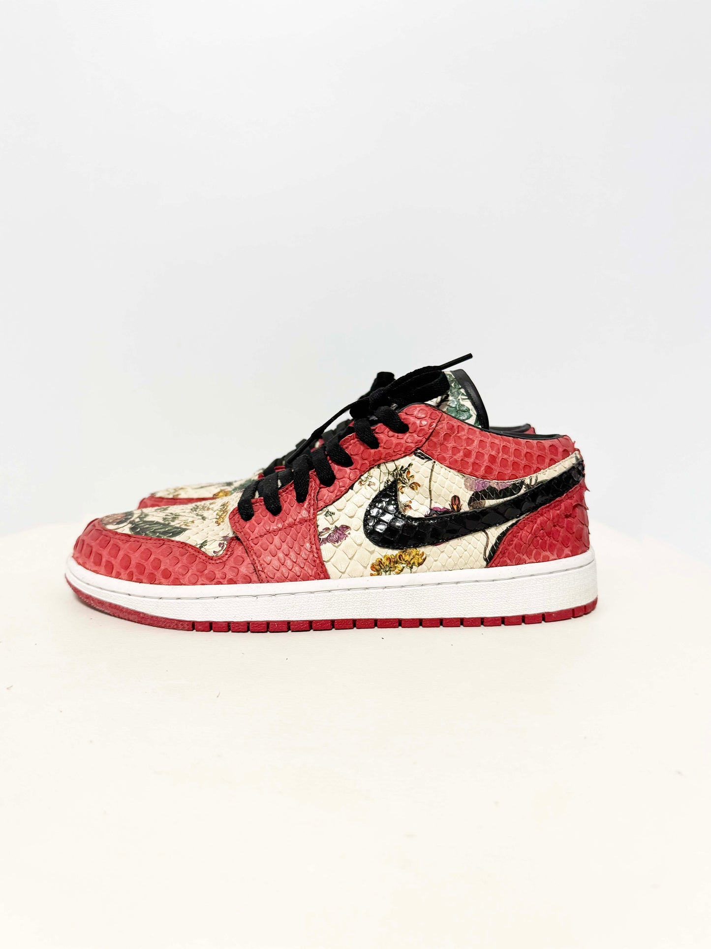 AJ1 Low - Flower Python