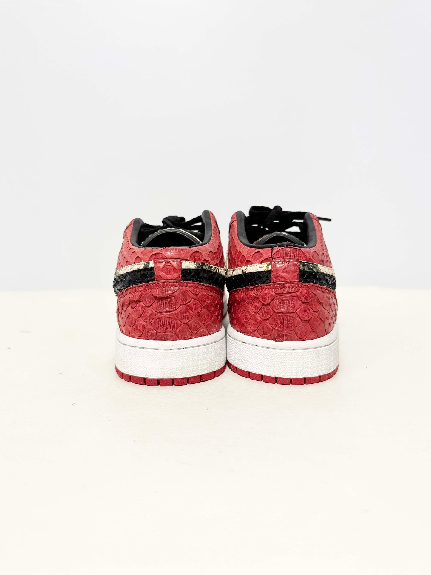 AJ1 Low - Flower Python