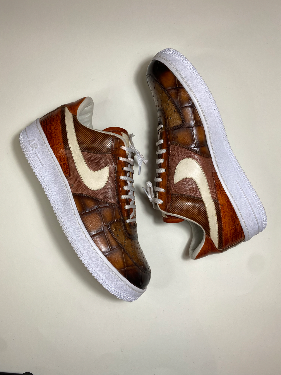 LAC AF1 - White/brown