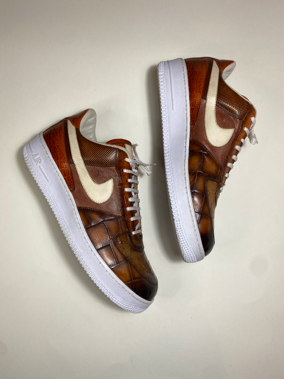 LAC AF1 - White/brown