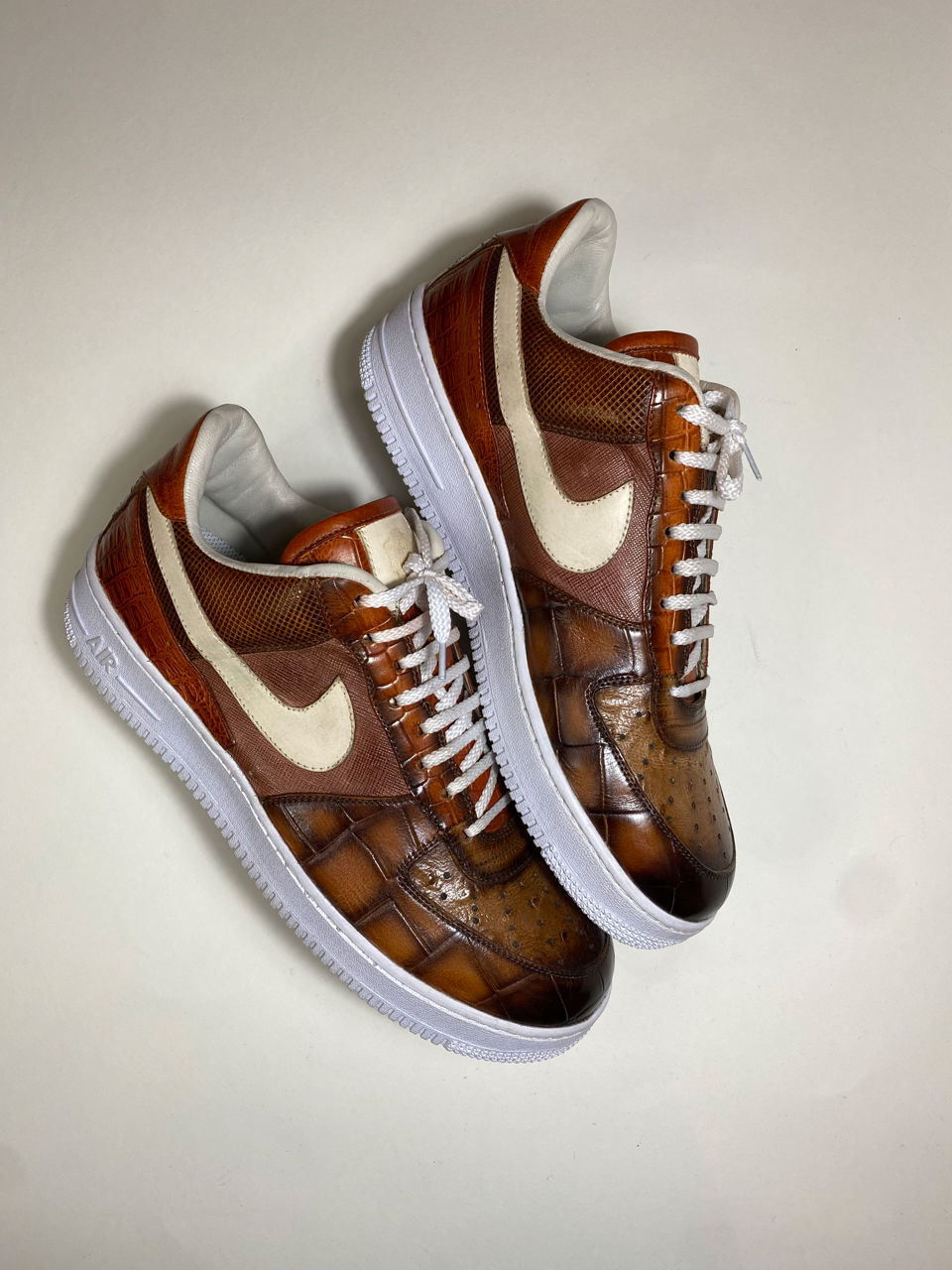 LAC AF1 - White/brown